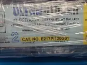 Valmont Ultra-Miser E217PI120G01 Fluorescent 120V60HZ Ballast (2)F17T8 (1)F25T8