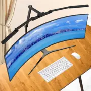 Lamp, 41.5" Large Architect Desk Lamp with Clamp, 3 Light Bars Desk Light for Ho