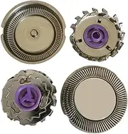 Replacement Shaver Head，Compatible for Norelco, HQ3 HQ4 HQ55 HQ56 HQ6900 HQ5812 HQ6874 Razor Blade Replacement Head