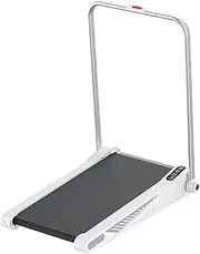 [Ouroad] Walking Pad Treadmill with Incline,Under Desk Walking Jogging Running Machine,Foldable Treadmill for Home Office Apartment with LED Display 1-8Km/h