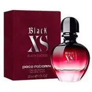Paco Rabanne Black XS For Her / Women Eau de Parfum Perfume Spray 30ml NEW