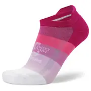 Balega Hidden Comfort No Show Socks Footlets Pink/White