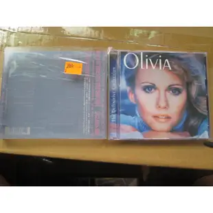 CD(片況佳)~Olivia Newton –John~ THE DEFINITIVE COLLECTION精選專輯