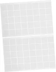 Abaodam 80pcs Removable Soundproof Double Sided Adhesive Pads for Diy Wall Decor
