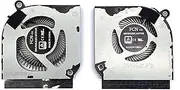 BestParts New CPU+GPU Fan Replacement for ACER Nitro 5 (AN517-54) Gaming Laptop 17.3'', P/N: FML9 DFS531005PL0T, FMAQ DFS5K223052836, 5V Fan