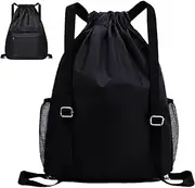 Motorcycle Drawstring Backpack | Portable Riding Helmets Storage Bag Helmets Storage Bag,Versatile Helmets Carry Bag Drawstring Gym Bag for Helmets Basketball Drinks