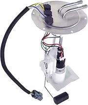 055GE Fuel Pump Sender Fit for Nissan D21 Pickup Tsuru Frontier NP300, for Mercury Mountaineer 1992 to 2015 (6 pin) Replace# E9528S, P90440M