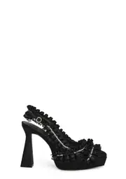[Dolls Kill] New Romantic Sling Back Heels (Brooklyn)