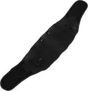 Waist Supporter for Men Lumbar Support Belt Fitness Brace for Back Pain Office Worker's Essential