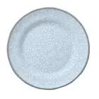 Merritt Designs Winter Solstice Christmas 6in Melamine Appetizer Canape Plates