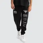 [Nena and Pasadena AFL] Essendon Bombers AFL Mono Trackpants Jet Black