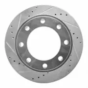 Dynamite Friction Rear Driver Side Disc Brake Rotor for Ford (631-54199L) (for: Ford)