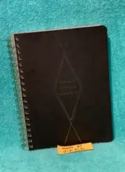 Dream It, Believe It, Achieve It, Fringe Studio Notebook Logbook Journal Spiral