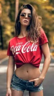 Coca Cola, Pepsi, Sprite Vintage Photos & Ads Free Rigid Top Loader 1300