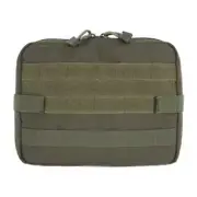 Outdoor Camping Multifunctional Storage Bag Hiking Equipment Organizer (Army Gre