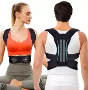 Mercase Posture Corrector for Men Or Women Back Brace for Posture Adjustable