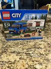 LEGO City Van And Caravan Set 60117 NIB