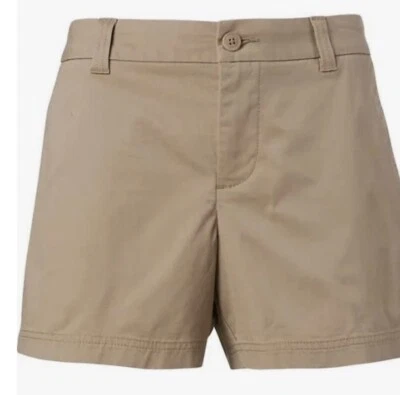 Magellan Happy Camper Women’s Khaki Shorts Size 10