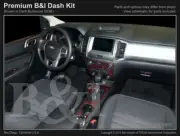 DASH TRIM FOR FORD RANGER FITS 2019-2022 4WD W/NAVIGATION (for: Ford)