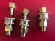 QUICK CONNECT LPG COUPLING DISCONNECT THE HOSE FROM WEBER Q BBQs HEATER