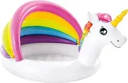 Intex Unicorn Baby Pool, Green, Pink, Yellow