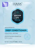 HASK Argan Oil Deep regenerating conditioner for damaged and dry hair 50 ml