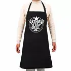 Chef Apron Kitchen Cooking Aprons with Pockets Adjustable Water and Oil Resis...