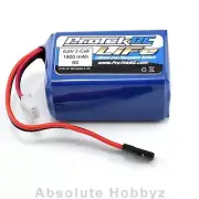 ProTek R/C LiFe Hump Receiver Battery Pack (6.6V/1800mAh) (w/Balancer Plug)