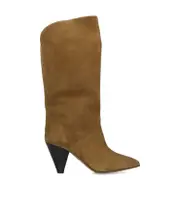 Isabel Marant Pointed Toe Heeled Boots 36,37,39,40,41 Brown