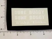 Mighty Tonka Dune Buggy Hood & Rear Side Stickers TK-245