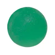 CanDo Gel Squeeze Ball, Standard Circular, Green (Medium)