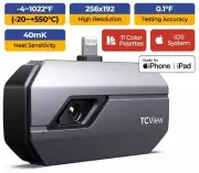 TOPDON 256x192 Thermal Imaging Infrared Camera iOS High IR Resolution TC002