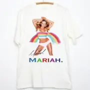 New Mariah Carey Rainbow T-Shirt