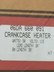 Carlyle Crankcase Heater for a 580 Compressor ~more than 1 available~