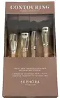 SEPHORA Contouring Brush Set of 4 with case Bronzer brush TRX3