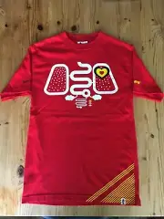 Kidrobot Doma Red Dunny tshirt small RARE
