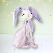 22" Foam/Fabric Lavender Sassy Bunny Easter Decor *SHIPS WITHIN 10 DAYS* NEW