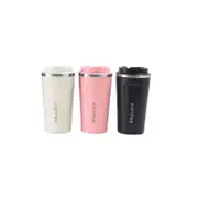 Insulated Coffee Mug Vacuum Travel Cup Thermal Stainless Steel Flask Reusable 510ML