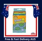 Scrub Daddy’s Scour Daddy Scouring Pad - Heat Treated ArmorTec Mesh to Release