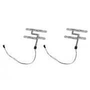 2X Universal Car Pressure Sensor Safety Belt Warning Reminder Pad Occupied7267