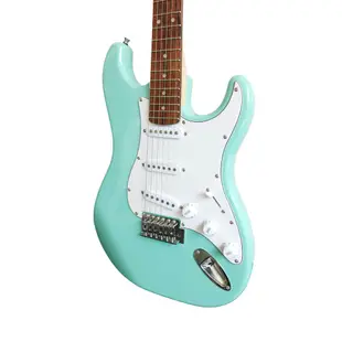 立昇樂器 Check-save HS-001 單單單拾音器 電吉他 湖水綠色 入門款 新手電吉他