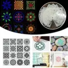 16pc Stencils Mandala Painting Drawing Dot Templates For Wall Scrapbooking Art