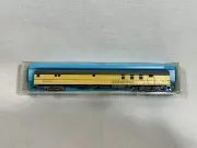 N Scale Atlas Illuminated Chicago & Northwestern 85’ Baggage Car #2642 Brand New