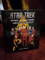 Open A Channel A Woman's Trek Nana Visitor Hardcover HC OOP