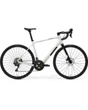 Merida eScultura 400 Electric Road Bike 250Wh Battery White/Black