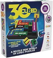 The Happy Puzzle Company 30 Cubed Puzzle Game