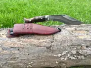 Custom Handmade Carbon Steel Authentic Kukri Knife | Gurkha Khukuri | 12 inches