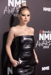 Lottie Moss at the BandLab NME Awards 2022 at O2 Academy Brixton on Ma- Photo 1