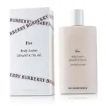 巴寶莉 BURBERRY - BURBERRY HER 同名女性身體乳液BURBERRY HER BODY LOTION