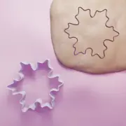 Christmas Snowflake Cookie Cutter - Biscuit Cutter - Baking - 3 Sizes